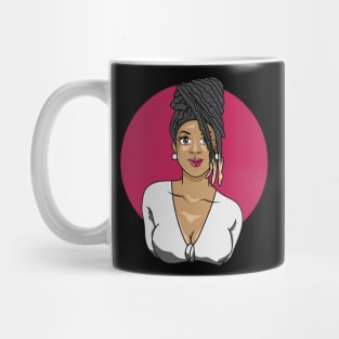 Cute Sophisticated and Loc'd Mug